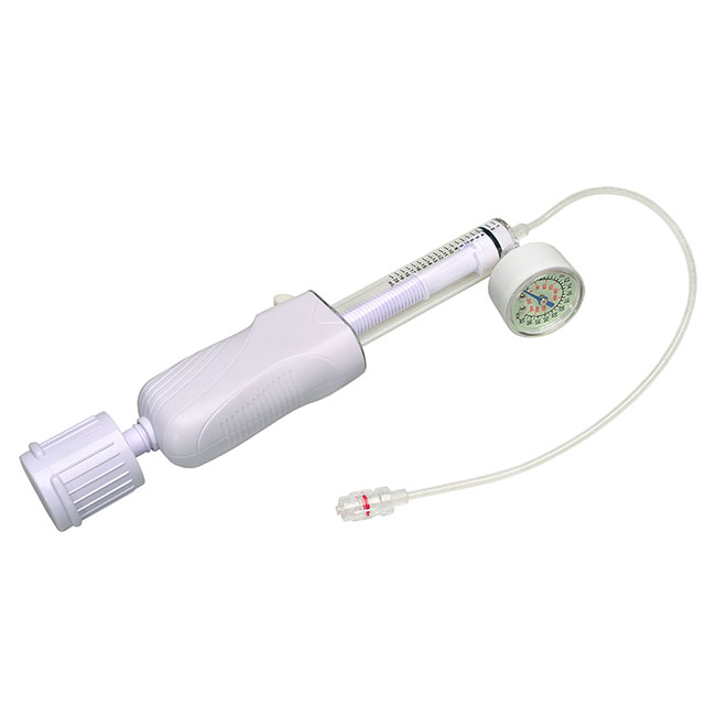 Kit de dispositivo de inflado estéril médico con mecánica